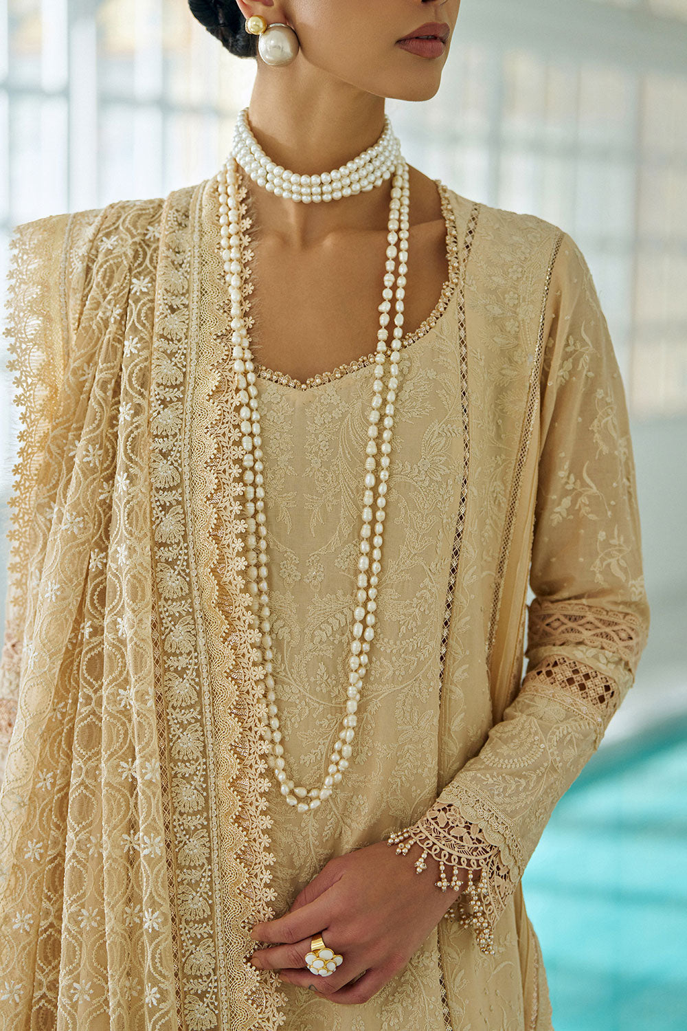 Design 3A Luxury Lawn Eid Edition 2026 Unstitched - My Store