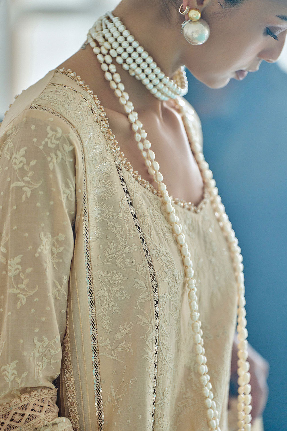 Design 3A Luxury Lawn Eid Edition 2026 Unstitched - My Store