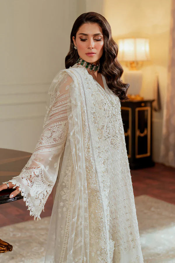 EMBROIDERED CHIFFON CH13-02 UNSTITCHED - Silko Store