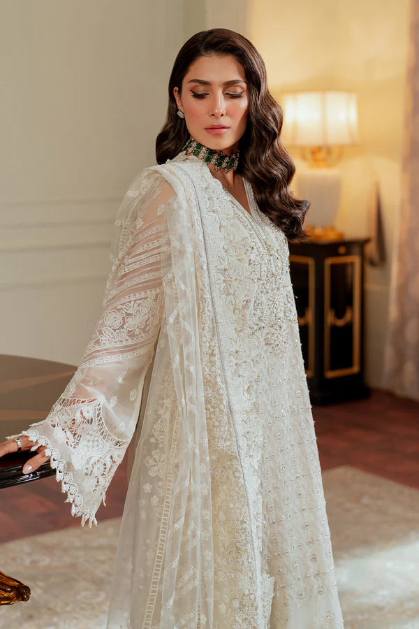 EMBROIDERED CHIFFON CH13-02 UNSTITCHED - Silko Store