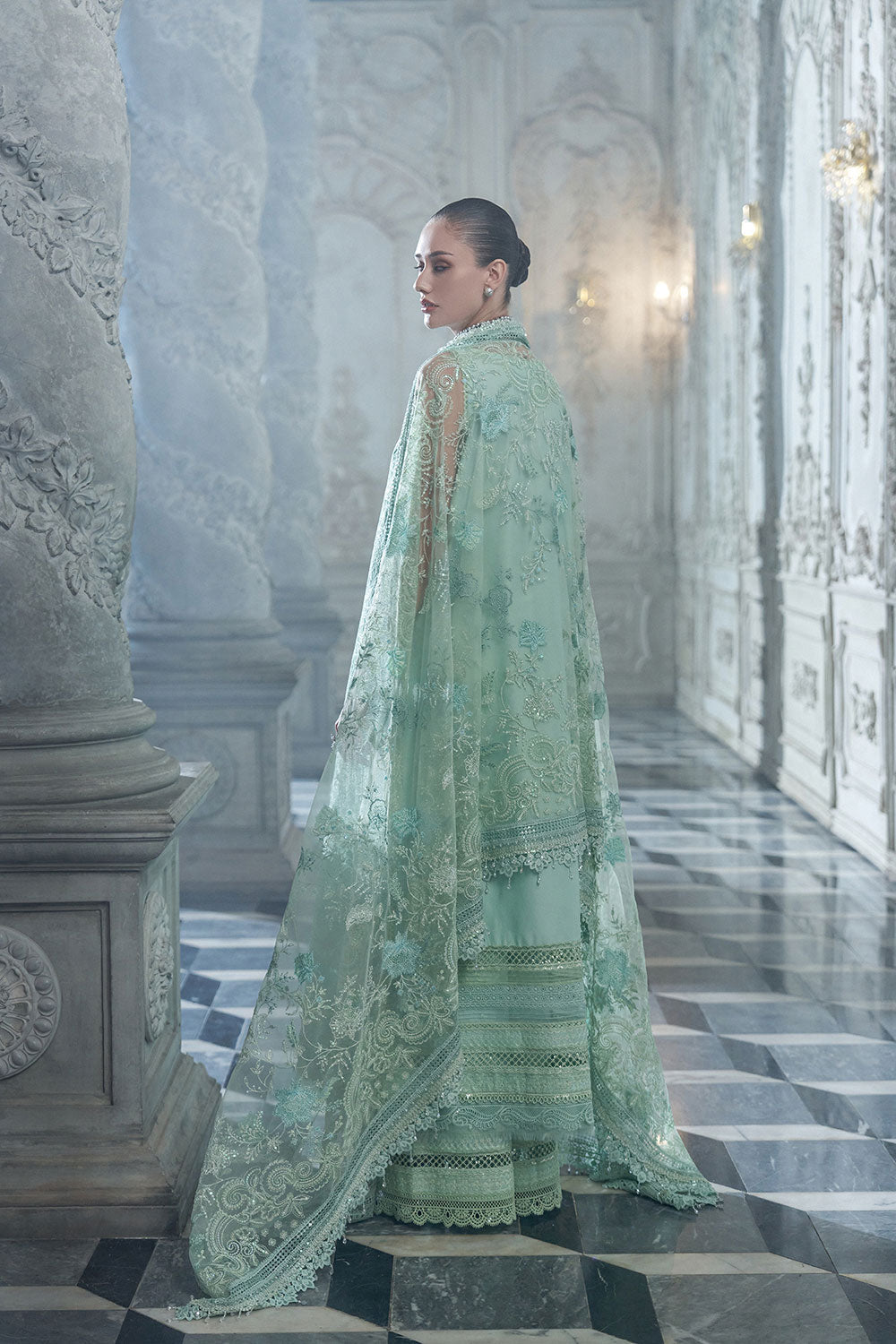 Design 4B Luxury Lawn Eid Edition 2026 Unstitched - My Store