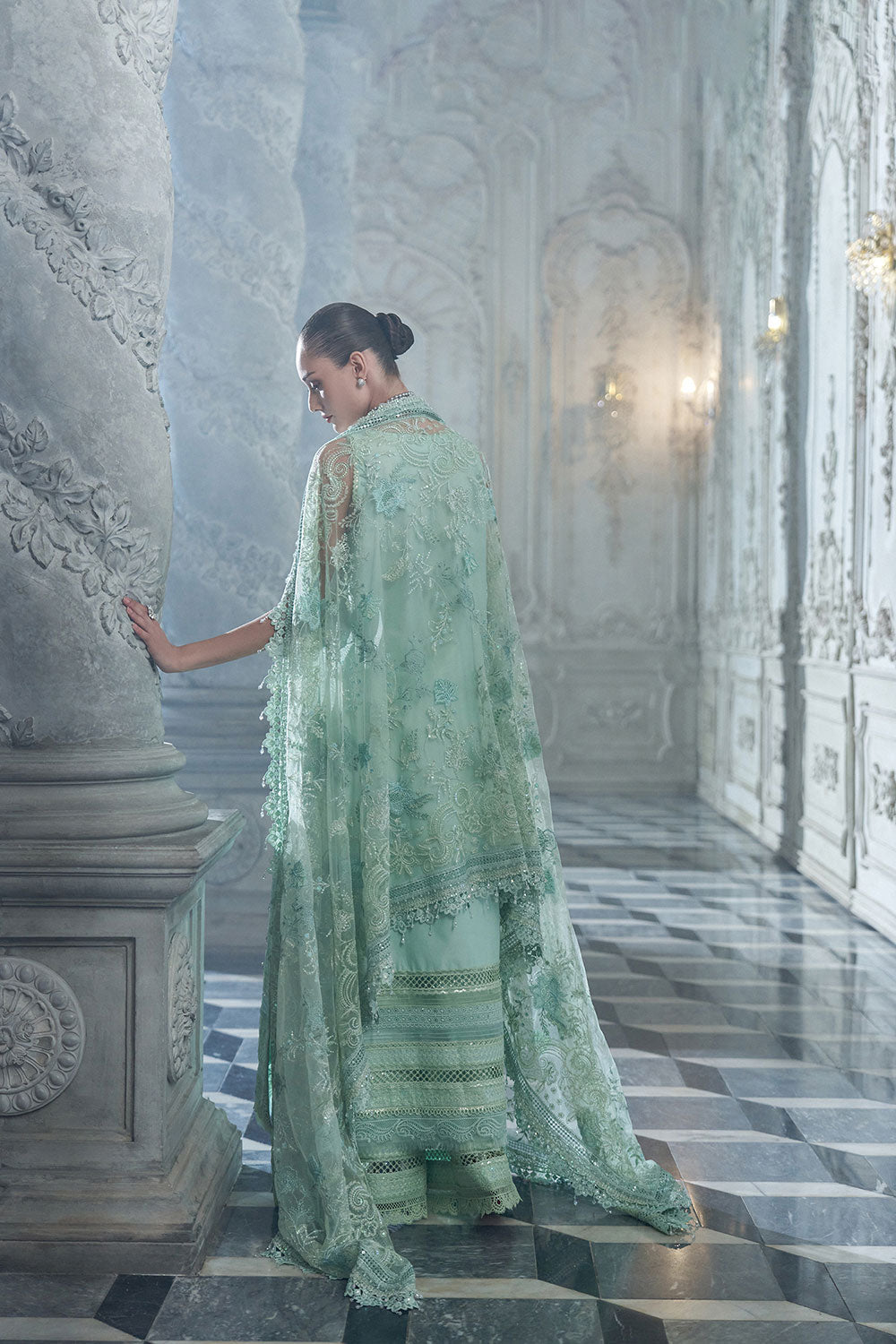 Design 4B Luxury Lawn Eid Edition 2026 Unstitched - My Store