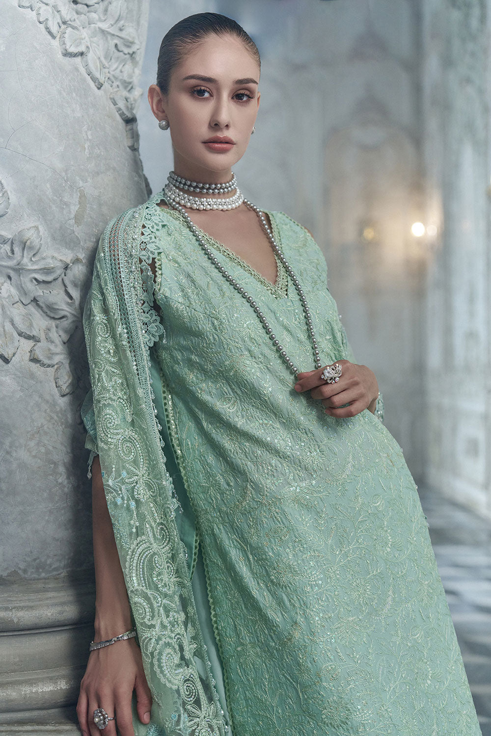Design 4B Luxury Lawn Eid Edition 2026 Unstitched - My Store