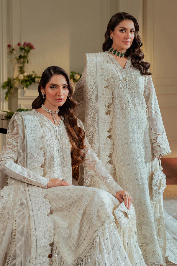 EMBROIDERED CHIFFON CH13-02 UNSTITCHED - Silko Store