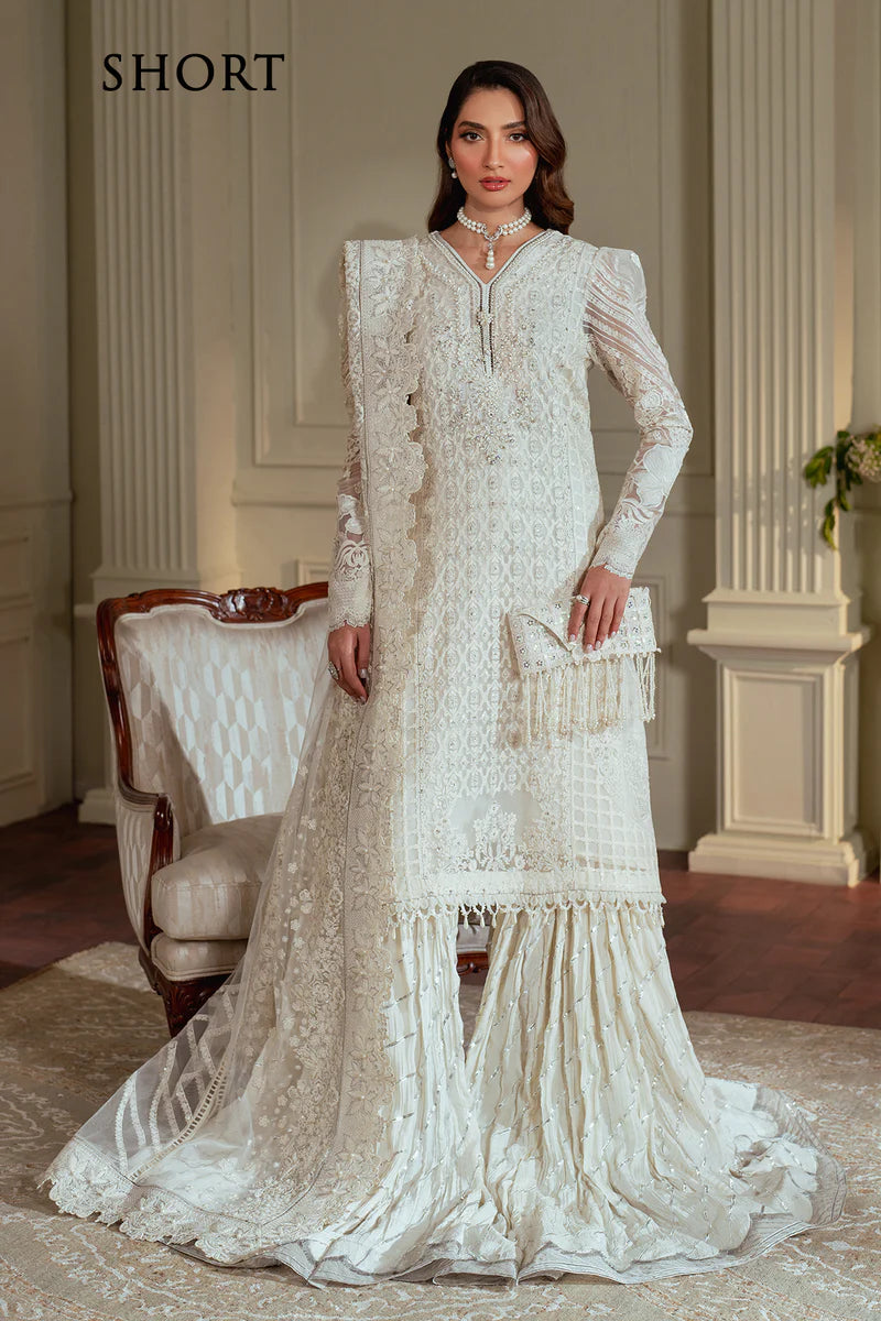 EMBROIDERED CHIFFON CH13-02 UNSTITCHED - Silko Store