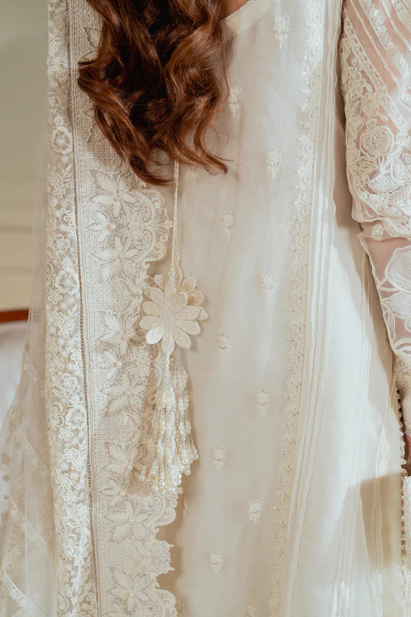 EMBROIDERED CHIFFON CH13-02 UNSTITCHED - Silko Store