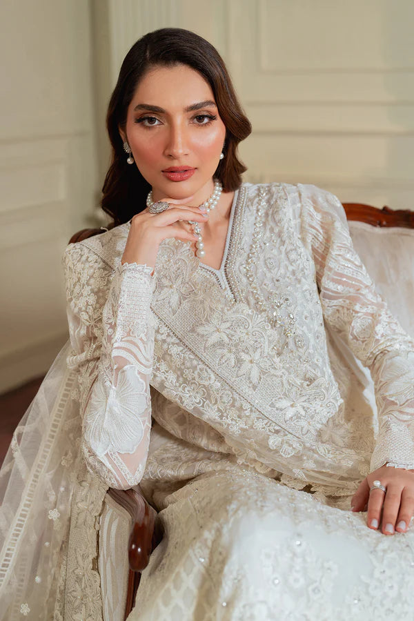 EMBROIDERED CHIFFON CH13-02 UNSTITCHED - Silko Store