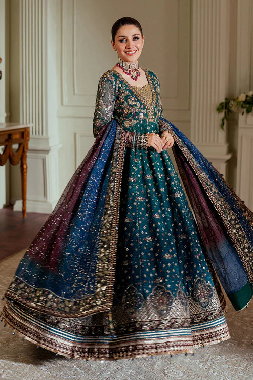 EMBROIDERED CHIFFON CH13-03 STITCHED - Silko Store