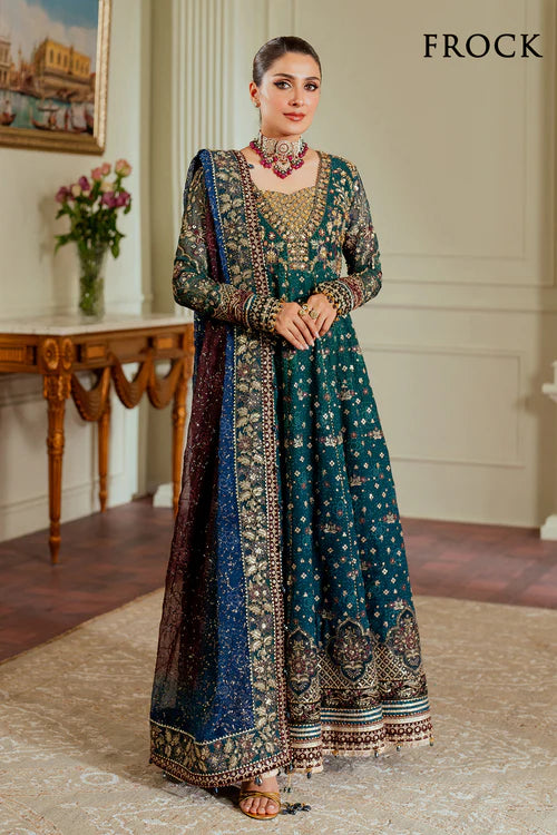 EMBROIDERED CHIFFON CH13-03 STITCHED - Silko Store