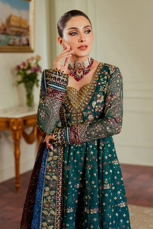 EMBROIDERED CHIFFON CH13-03 STITCHED - Silko Store