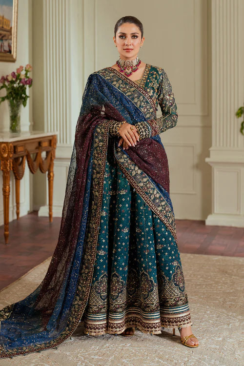 EMBROIDERED CHIFFON CH13-03 STITCHED - Silko Store