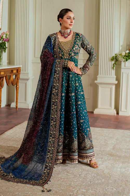 EMBROIDERED CHIFFON CH13-03 STITCHED - Silko Store