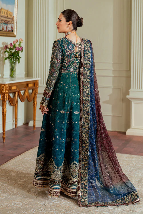 EMBROIDERED CHIFFON CH13-03 STITCHED - Silko Store