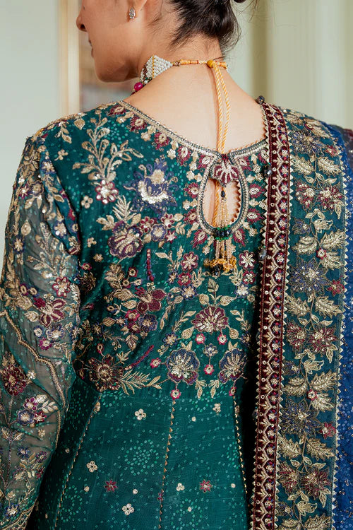 EMBROIDERED CHIFFON CH13-03 STITCHED - Silko Store