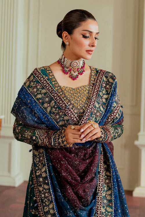 EMBROIDERED CHIFFON CH13-03 STITCHED - Silko Store