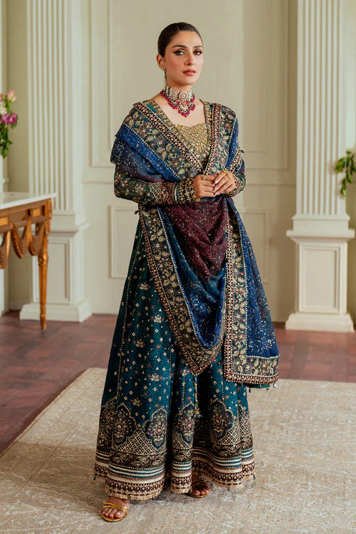 EMBROIDERED CHIFFON CH13-03 STITCHED - Silko Store