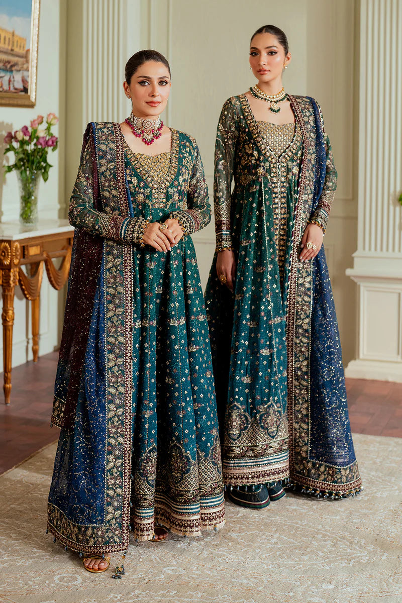 EMBROIDERED CHIFFON CH13-03 STITCHED - Silko Store
