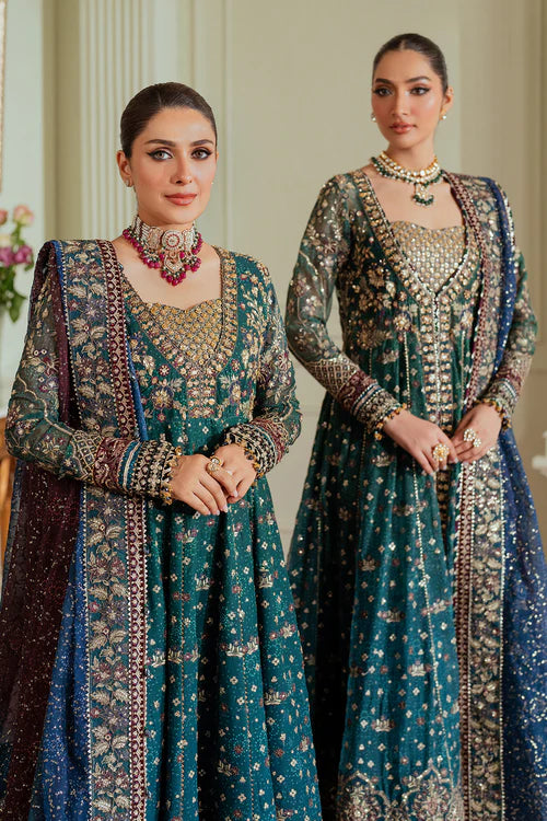 EMBROIDERED CHIFFON CH13-03 STITCHED - Silko Store
