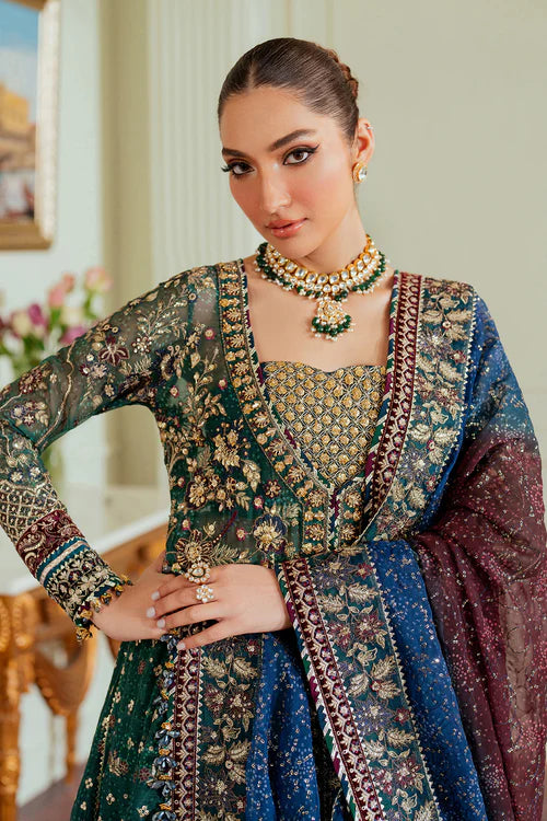 EMBROIDERED CHIFFON CH13-03 STITCHED - Silko Store