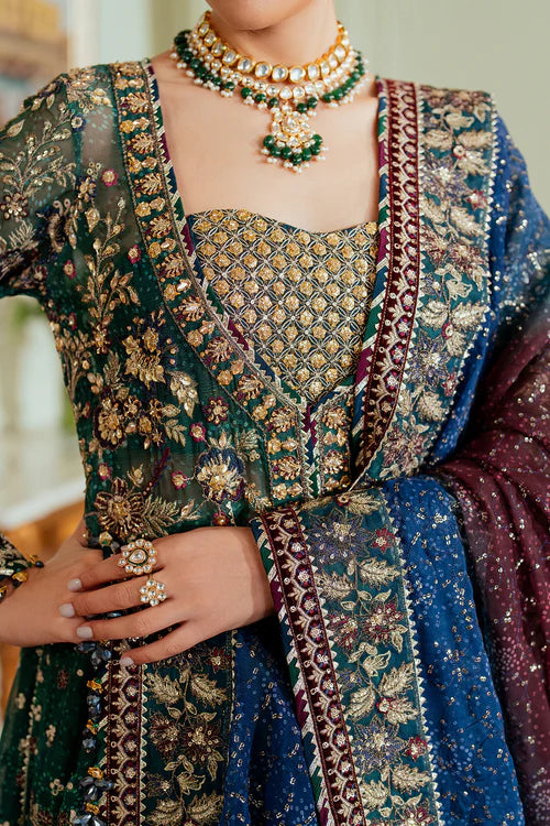 EMBROIDERED CHIFFON CH13-03 STITCHED - Silko Store