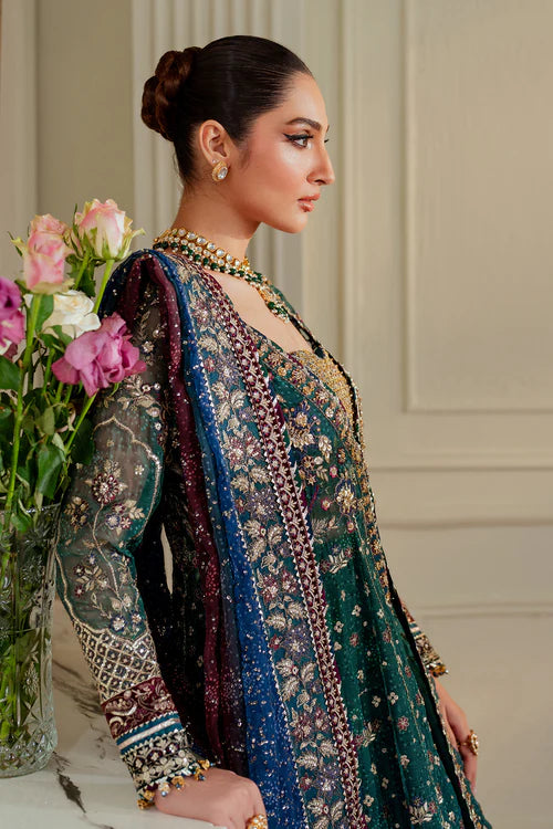 EMBROIDERED CHIFFON CH13-03 STITCHED - Silko Store