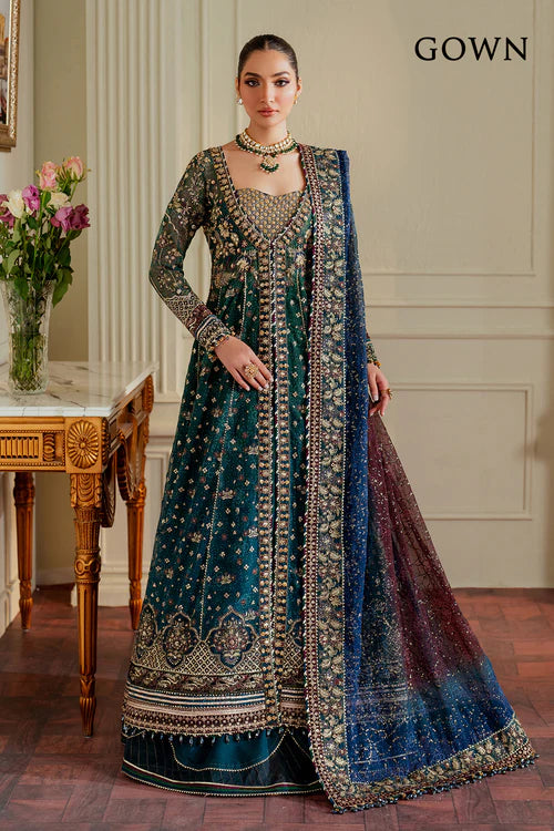 EMBROIDERED CHIFFON CH13-03 STITCHED - Silko Store