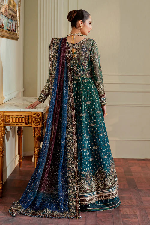 EMBROIDERED CHIFFON CH13-03 STITCHED - Silko Store