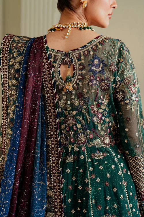 EMBROIDERED CHIFFON CH13-03 STITCHED - Silko Store