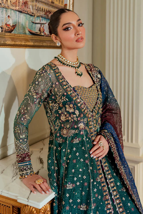 EMBROIDERED CHIFFON CH13-03 STITCHED - Silko Store