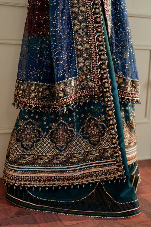 EMBROIDERED CHIFFON CH13-03 STITCHED - Silko Store