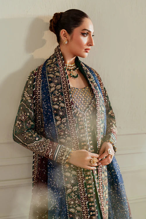 EMBROIDERED CHIFFON CH13-03 STITCHED - Silko Store