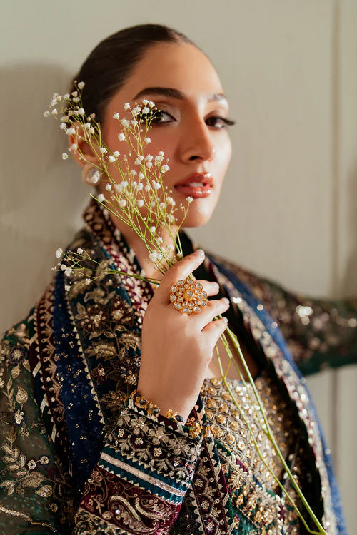 EMBROIDERED CHIFFON CH13-03 STITCHED - Silko Store