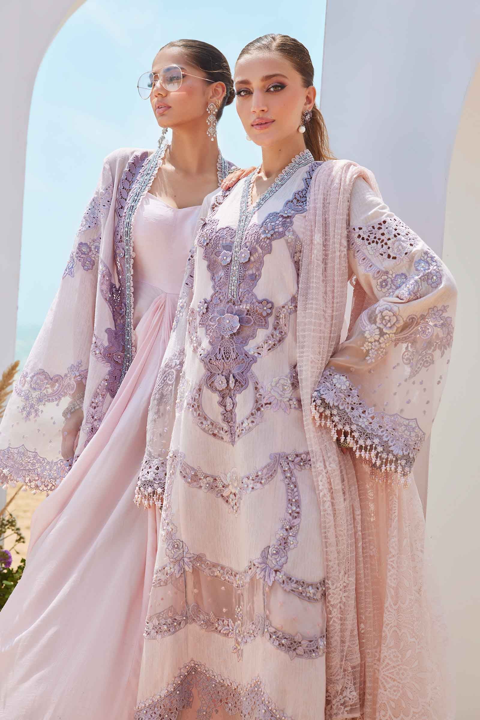 Unstitched Eid Lawn 2025 – Embroidered Jacquard 3PC | Code: 25-02 - Silko Store