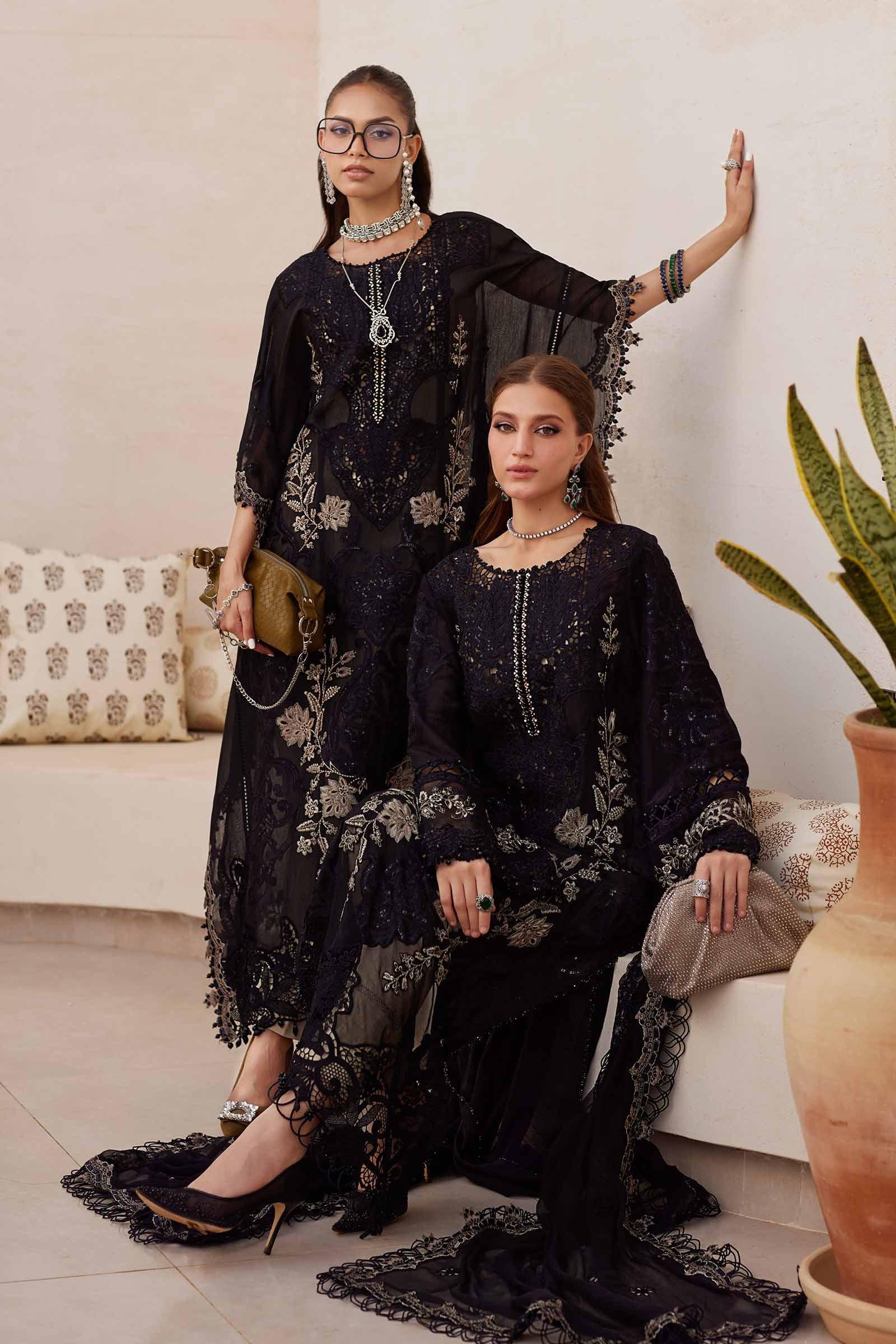 LAWN-25-03 – 3 Piece Unstitched Embroidered Paper Cotton Suit - Silko Store