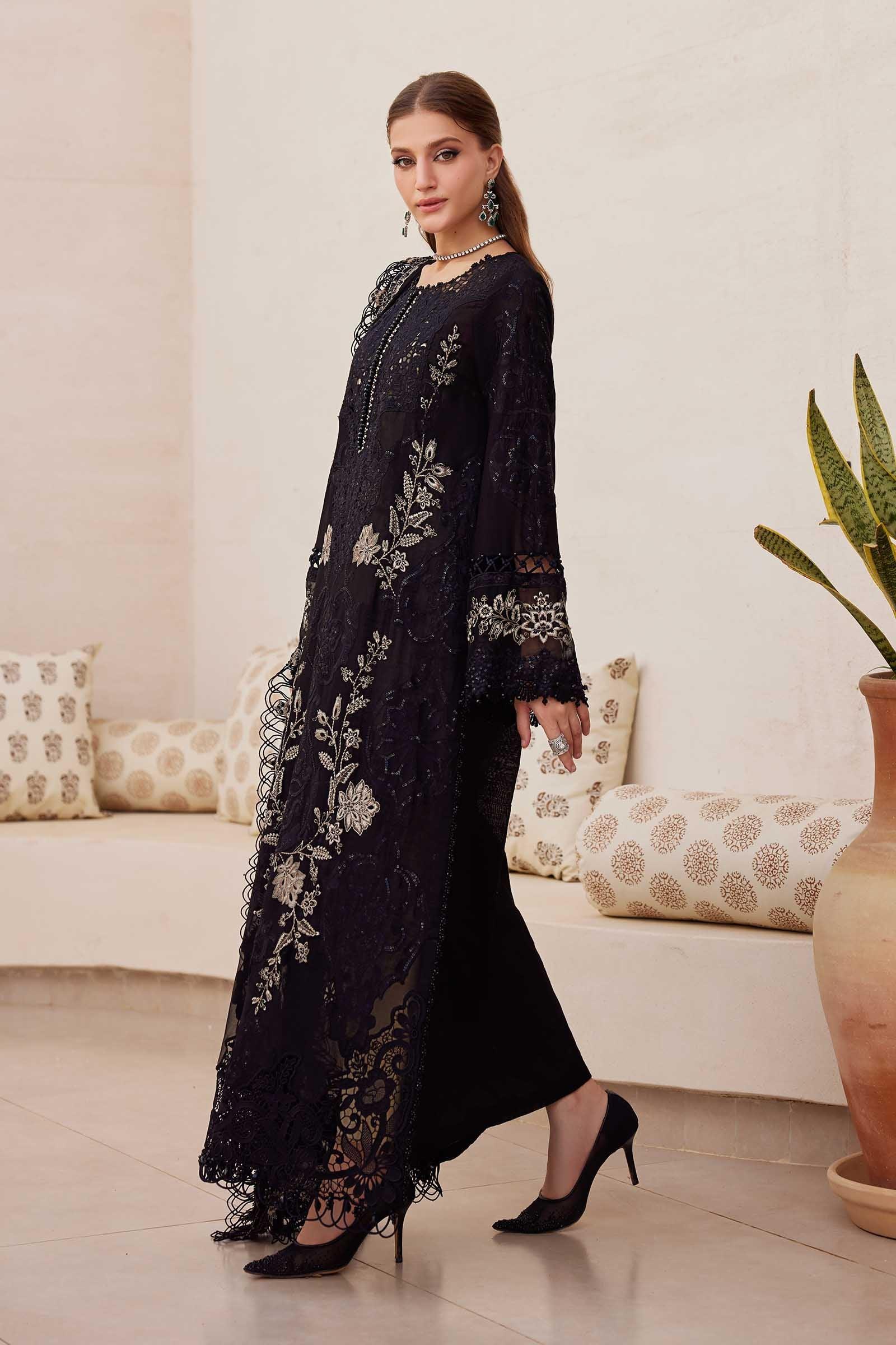 LAWN-25-03 – 3 Piece Unstitched Embroidered Paper Cotton Suit - Silko Store