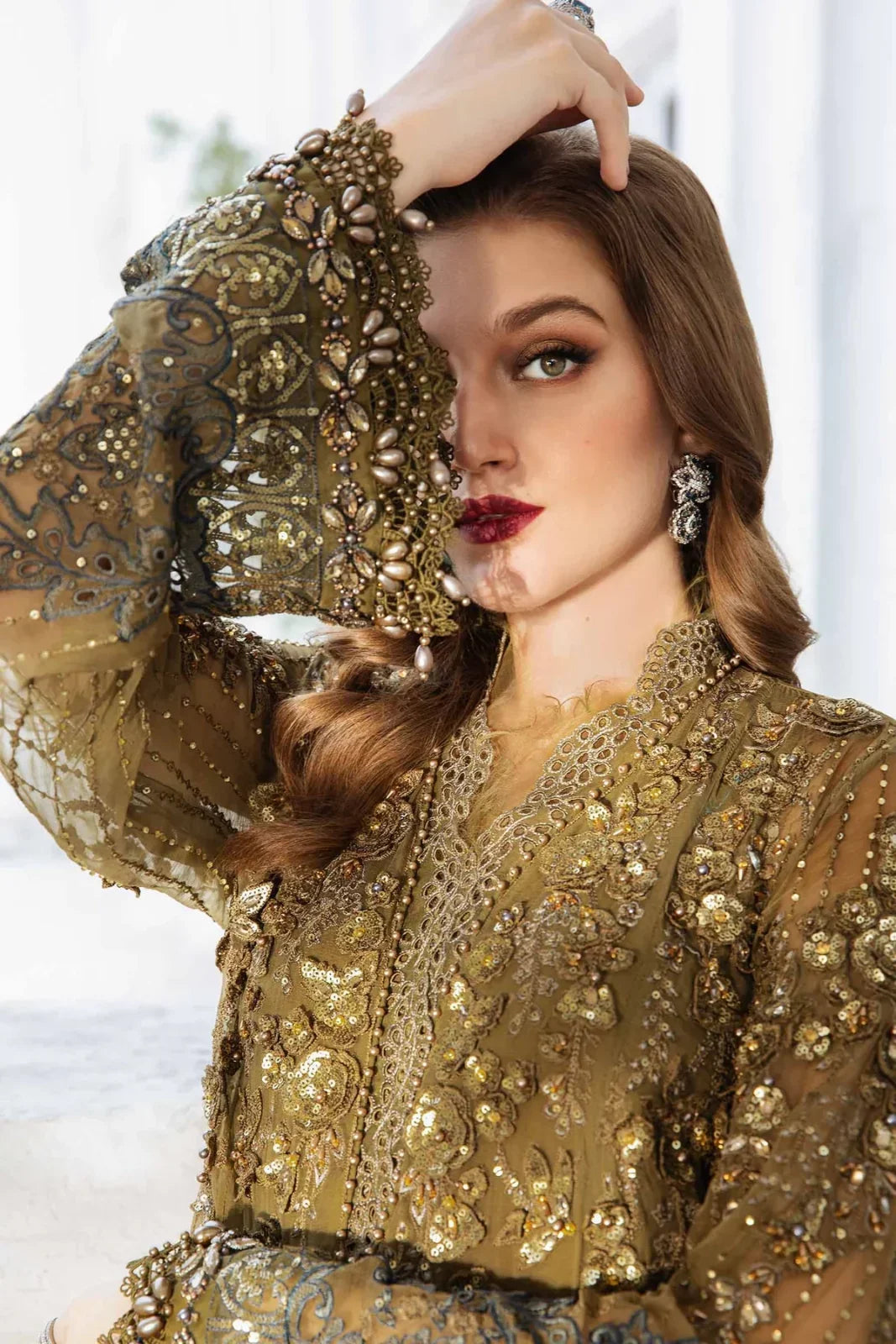 MARIA.B Chiffons Unstitched Collection 2024 | MPC-24-108 - Silko Store