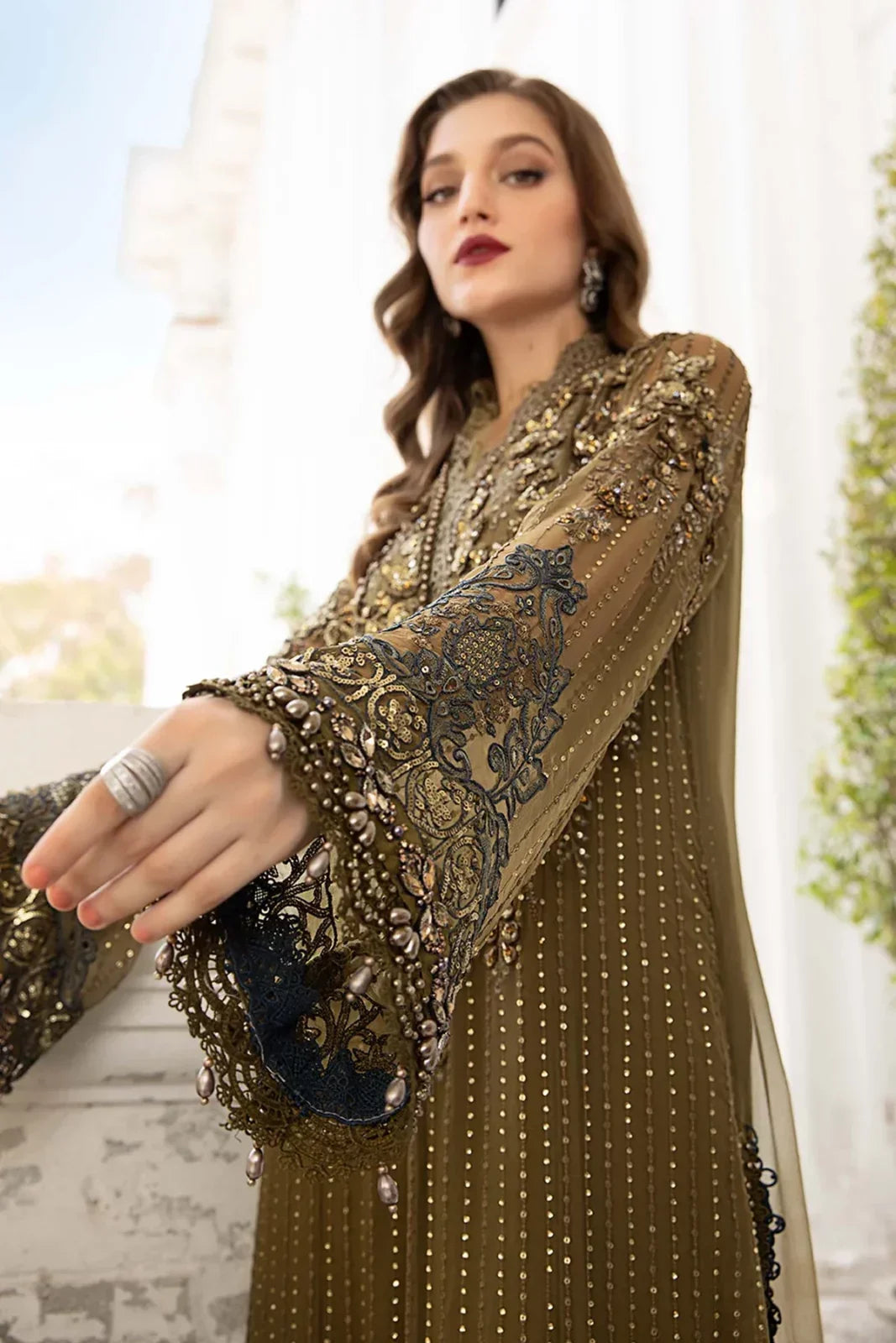 MARIA.B Chiffons Unstitched Collection 2024 | MPC-24-108 - Silko Store