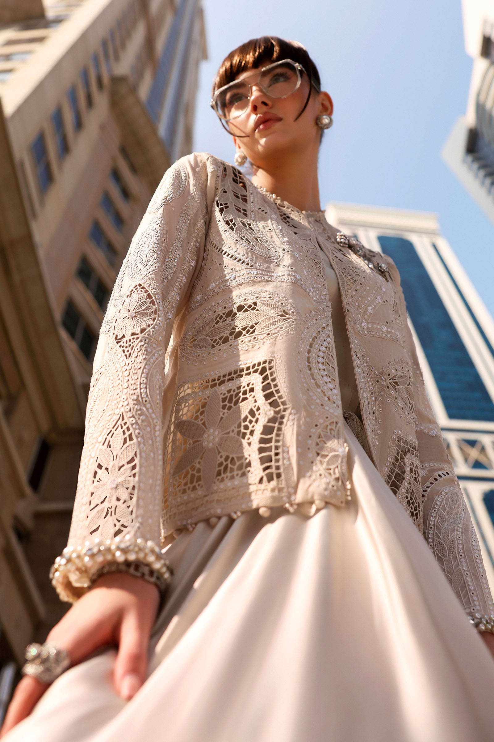 3 Piece Unstitched Embroidered Lawn Suit - My Store