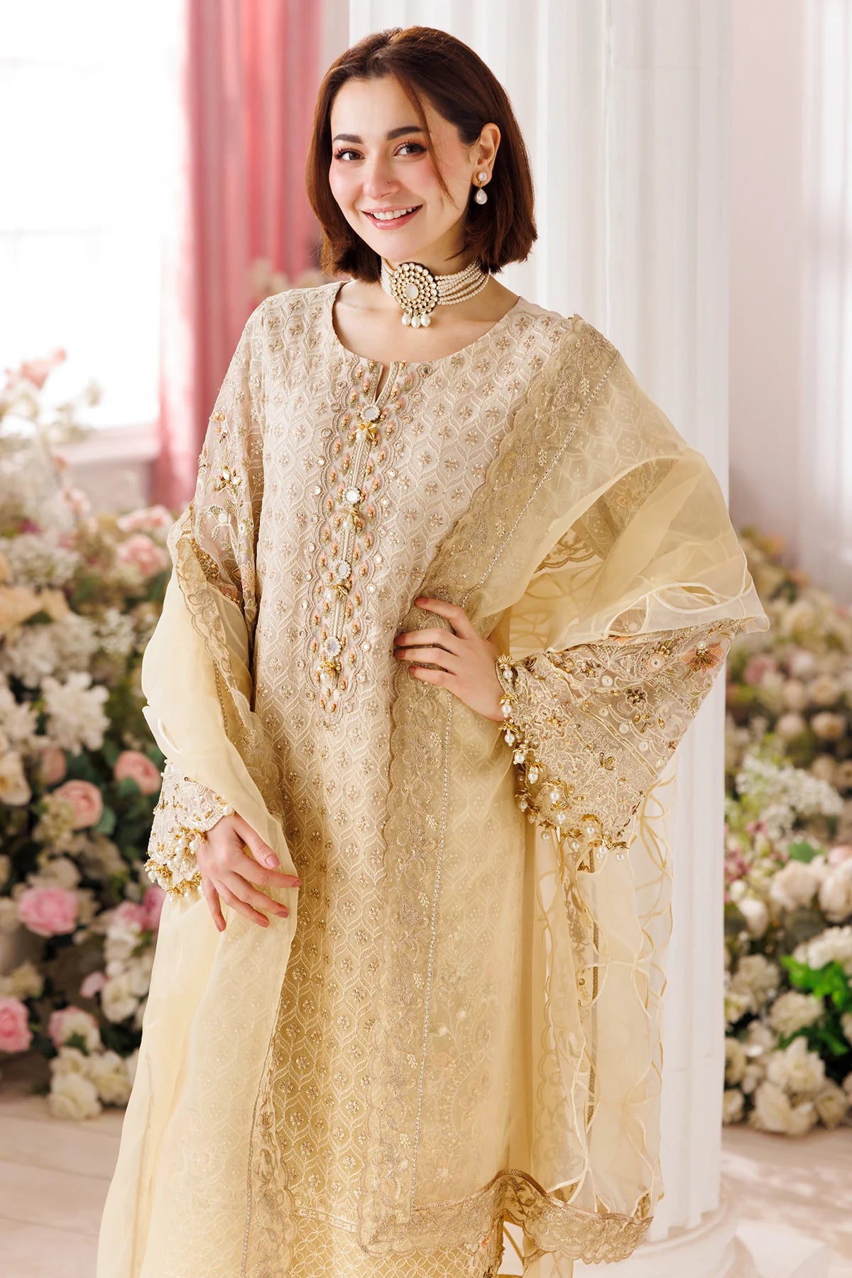 4-PC Charizma Unstitched Luxury Collection DJ5-06 - Silko Store