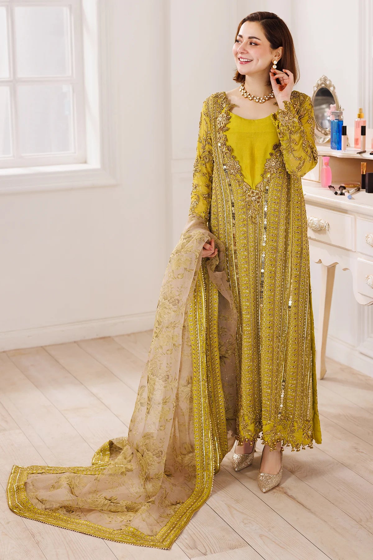 4-PC Charizma Unstitched Luxury Collection DJ5-04 - Silko Store