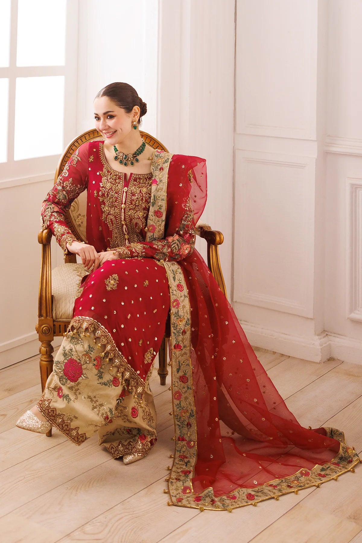 4-PC Charizma Unstitched Luxury Collection DJ5-05 - Silko Store