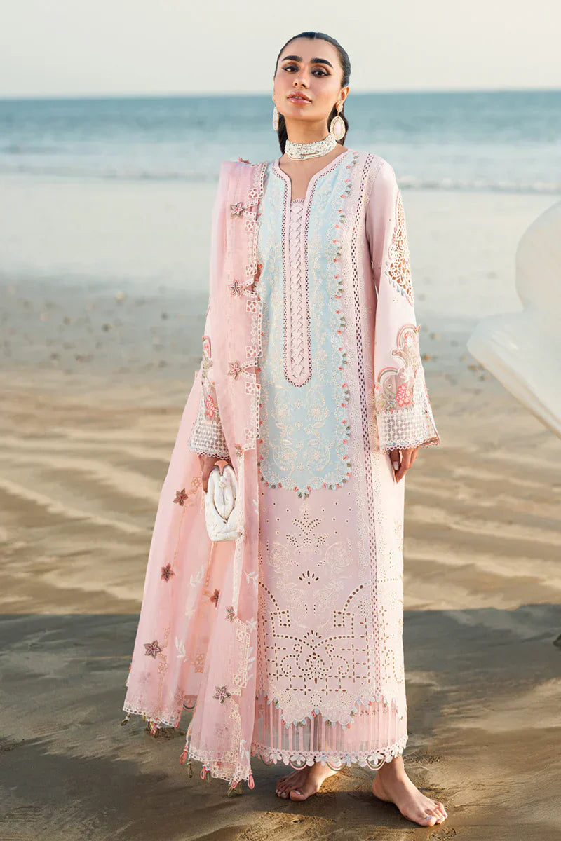 Qalamkar | Sahil Luxury Lawn '25 - Reem - My Store