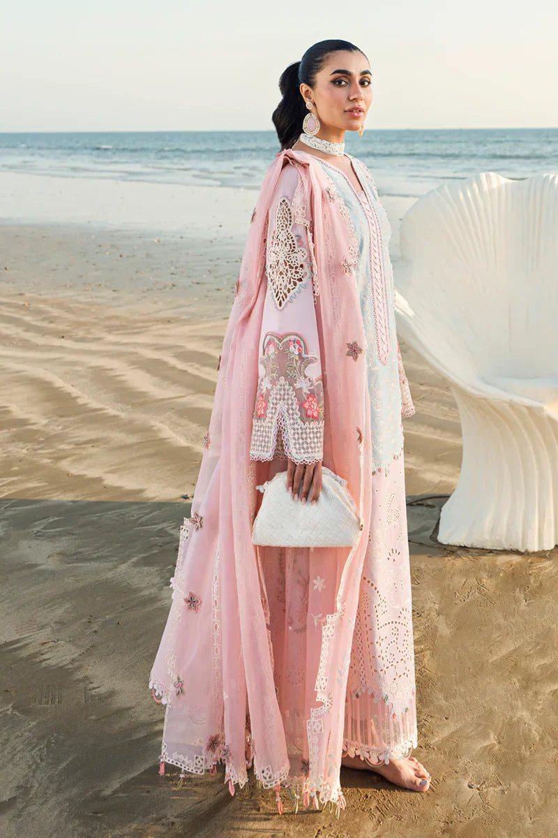 Qalamkar | Sahil Luxury Lawn '25 - Reem - My Store