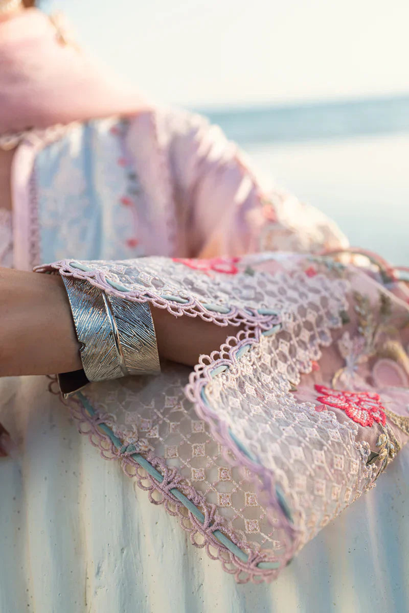 Qalamkar | Sahil Luxury Lawn '25 - Reem - My Store