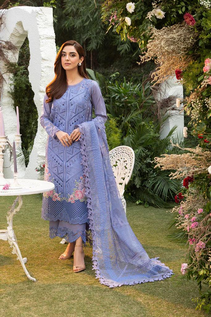 Design 10B – Luxury Lawn 2025 (Unstitched) - Silko Store