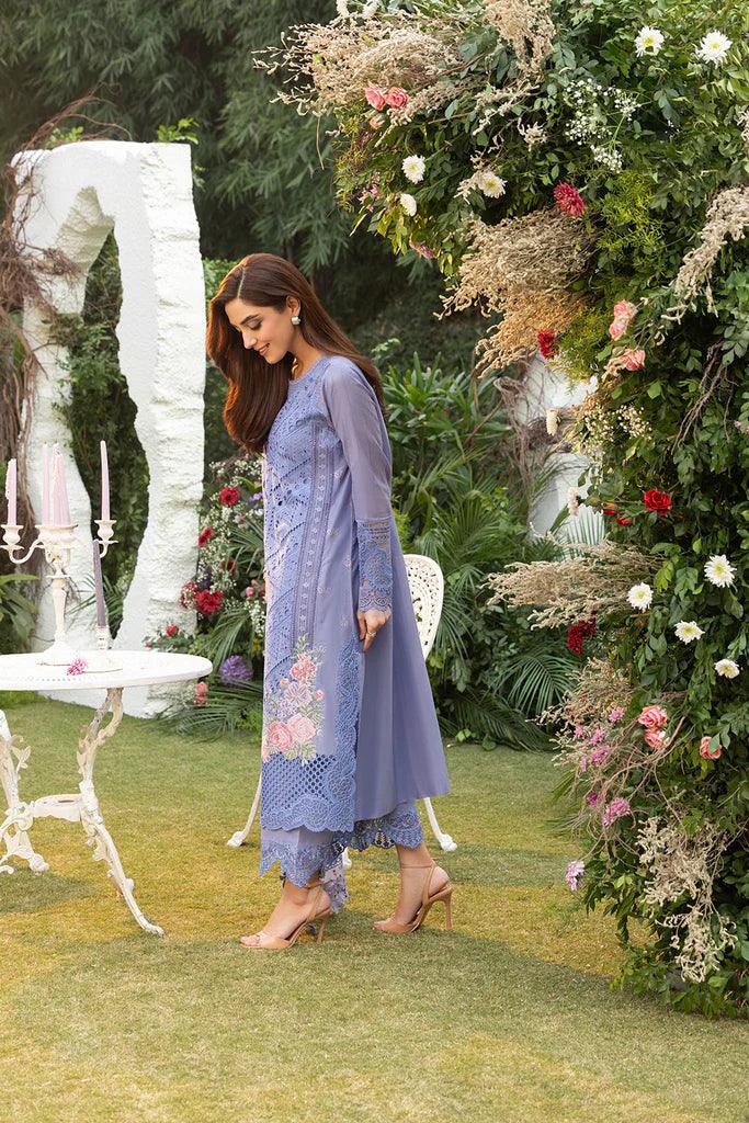 Design 10B – Luxury Lawn 2025 (Unstitched) - Silko Store