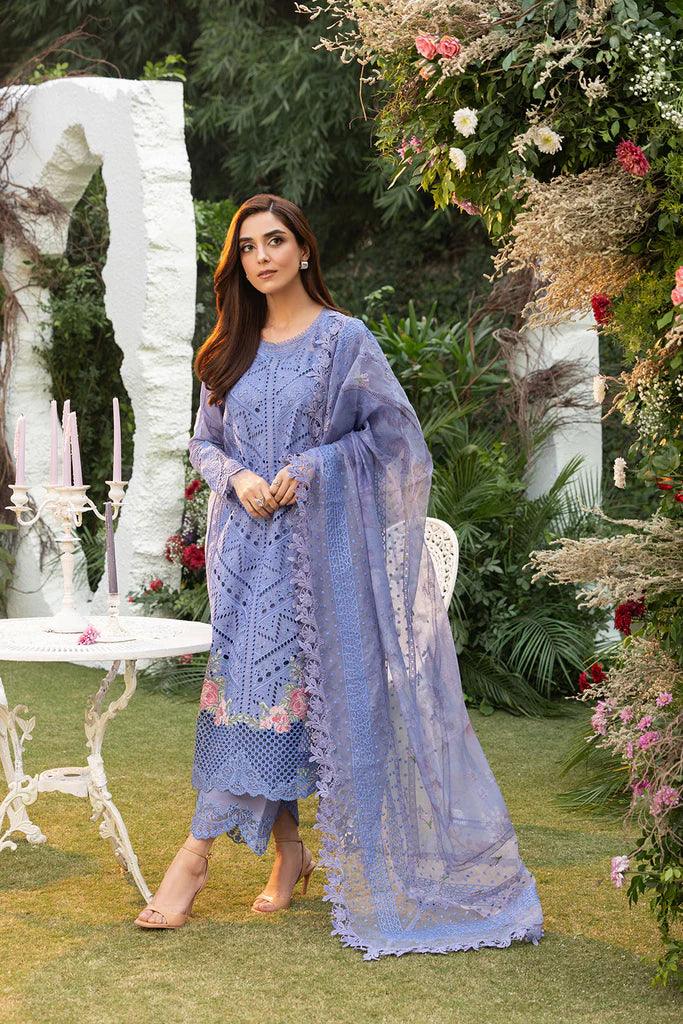 Design 10B – Luxury Lawn 2025 (Unstitched) - Silko Store