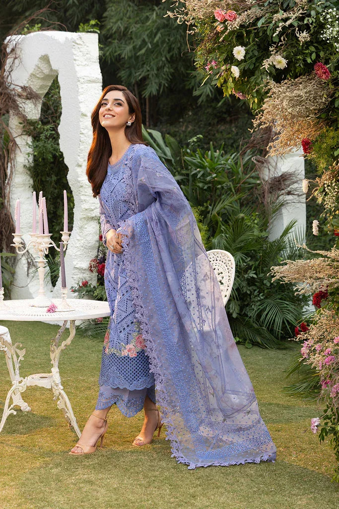 Design 10B – Luxury Lawn 2025 (Unstitched) - Silko Store