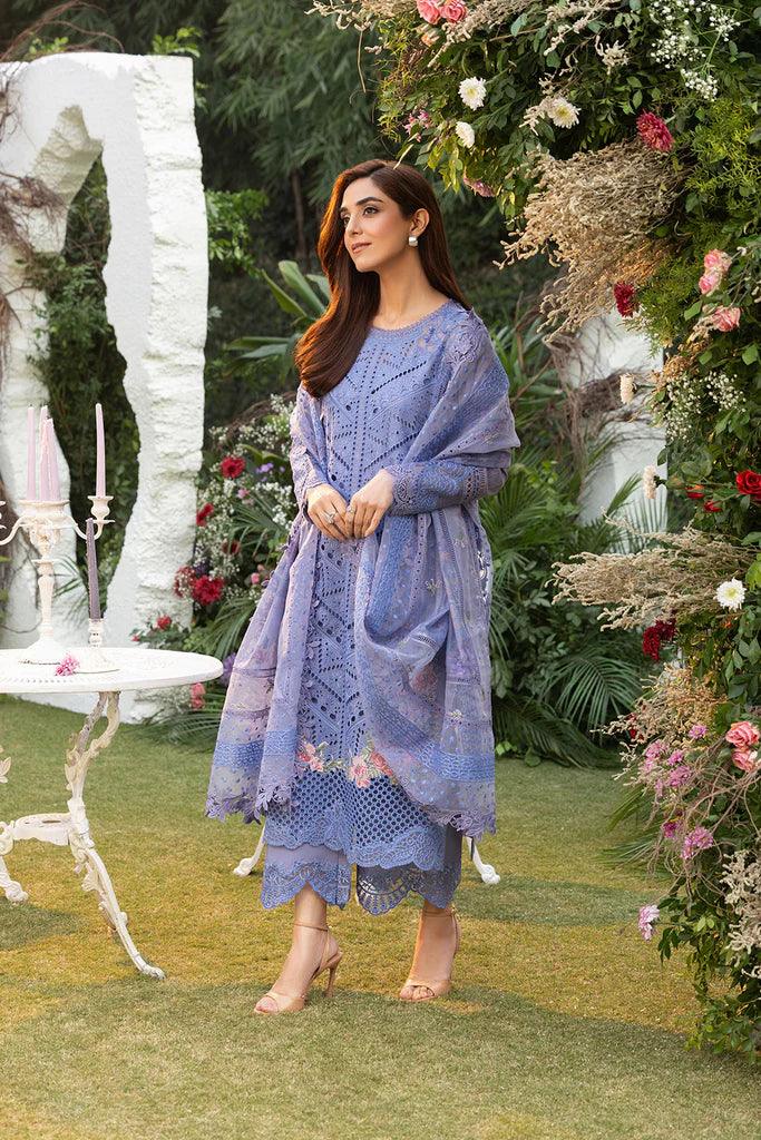 Design 10B – Luxury Lawn 2025 (Unstitched) - Silko Store