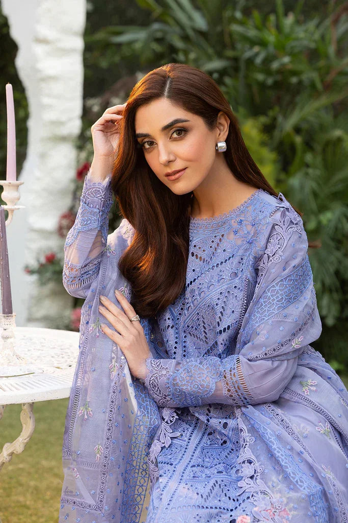 Design 10B – Luxury Lawn 2025 (Unstitched) - Silko Store